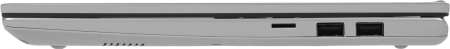 Ноутбук MSI Modern 14 C12M-239RU Core i5 1235U 8Gb SSD512Gb Intel Iris Xe graphics 14" IPS FHD (1920x1080) Windows 11 Home silver WiFi BT Cam (9S7-14J111-239)