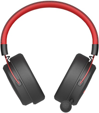 Наушники с микрофоном A4Tech Bloody MR590 Sports красный/черный 1.5м мониторные BT/Radio/3.5mm (MR59