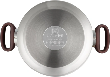 Кастрюля Rondell Tierno RDS-1592 2.8л. d=20см (с крышкой) стальной