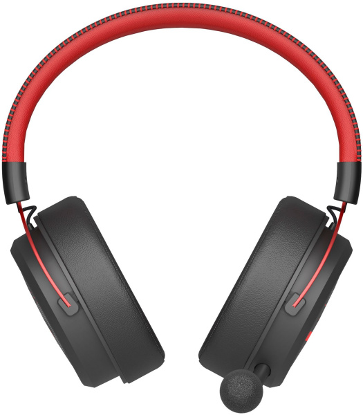 Наушники с микрофоном A4Tech Bloody MR590 Sports красный/черный 1.5м мониторные BT/Radio/3.5mm (MR59