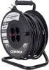 Удлинитель силовой IEK УК50 (WKP20-16-04-50-G) 3x1.5кв.мм 4розет. 50м ПВС 16A катушка