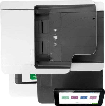МФУ лазерный HP Color LaserJet Enterprise M578c (7ZU87A) A4 Duplex белый