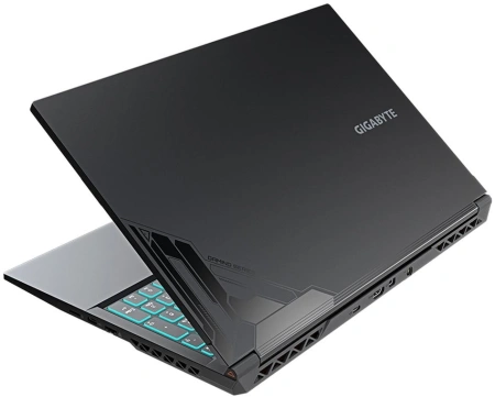 Ноутбук Gigabyte G5 i7 13620H/16Gb/SSD512Gb/RTX4060 8Gb/15.6"/IPS/FHD/DOS/black