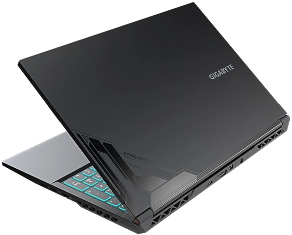 Ноутбук Gigabyte G5 i7 13620H/16Gb/SSD512Gb/RTX4060 8Gb/15.6"/IPS/FHD/DOS/black