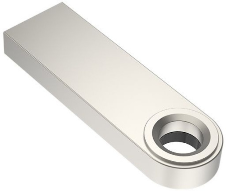 Флеш Диск Netac 32Gb U278 NT03U278N-032G-30PN USB3.0 серебристый/черный