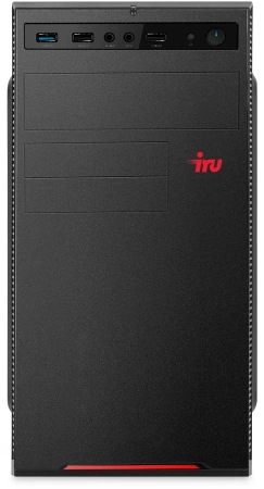 ПК IRU Опал 615 MT i5 12400 (2.5) 8Gb SSD256Gb UHDG 730 Free DOS GbitEth 400W черный (2044138)