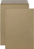 Пакет почтовый Silwerhof Eco 381227.25 C4 229x324мм силиконовая лента крафт 130г/м2 (pack:25pcs)