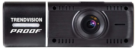 Видеорегистратор TrendVision Proof PRO GPS черный 2Mpix 1080x1920 1080p 170гр. GPS JL5701