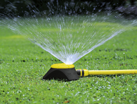 Дождеватель Karcher MS 100 круговой желтый черный (2.645-026.0)