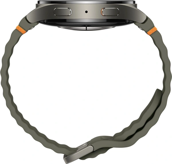 Смарт-часы Samsung Galaxy Watch 7 LTE 44мм 1.47" AMOLED корп.зеленый рем.зеленый (SM-L315FZGACAU)