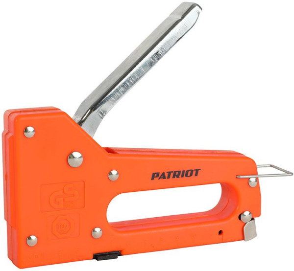 Степлер ручной Patriot SPQ-113 скобы тип 53 (4-8мм)