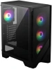 Корпус MSI MAG Forge 120A черный без БП ATX 2x120mm 2xUSB3.0 audio bott PSU