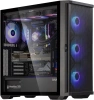 Корпус Zalman Z10 PLUS черный без БП ATX 10x120mm 4x140mm 2xUSB3.0 audio bott PSU