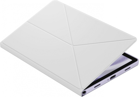 Чехол Samsung для Samsung Galaxy Tab A9+ Book Cover поликарбонат белый (EF-BX210TWEGRU)