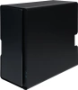 Корпус Azza Cast черный без БП ATX 1x140mm 2xUSB3.0 audio