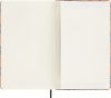 Еженедельник Moleskine LE PRESCIOUS & ETHICAL SILK 130х210мм недатир. обложка текстиль 240стр. оранж