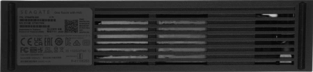 Жесткий диск Seagate USB 3.0 8Tb STLC8000400 One Touch 3.5" черный USB 3.0 type C