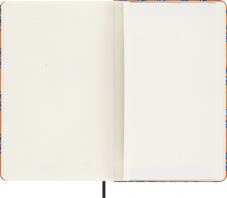 Еженедельник Moleskine LE PRESCIOUS & ETHICAL SILK 130х210мм недатир. обложка текстиль 240стр. оранж