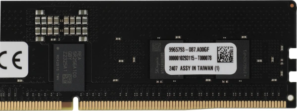 Память DDR5 16GB 6000MHz Kingston KF560R32RB-16 FURY Renegade Pro Rdimm Black XMP RTL PC5-48000 CL32