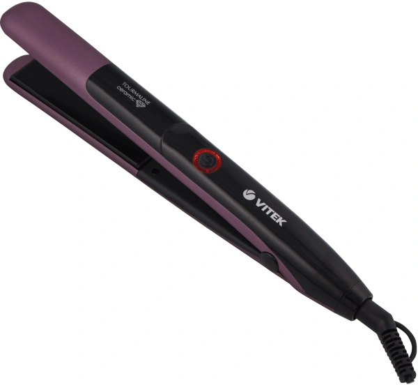 Выпрямитель Vitek VT-2285 36Вт разноцветный макс.темп.:180С покрытие:керамико-турмалиновое