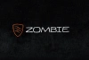 Кресло игровое Zombie Ghost Fabric черный Light-20 крестов. пластик