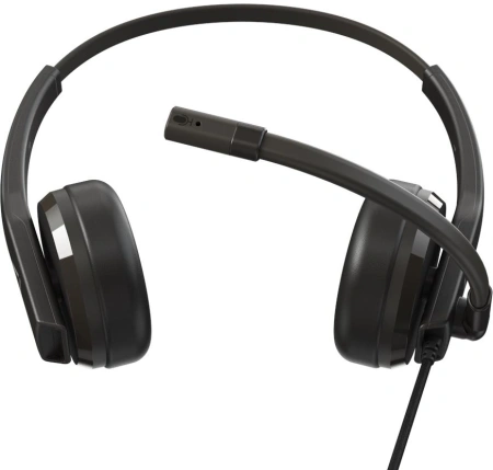 Наушники с микрофоном Creative HS-230 черный 2м накладные оголовье (51EF1110AA000)