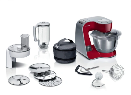 Кухонная машина Bosch MUM5X720 планетар.вращ. 1000Вт