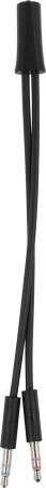 Наушники с микрофоном Logitech G331 черный/красный 2м мониторные (981-000758)
