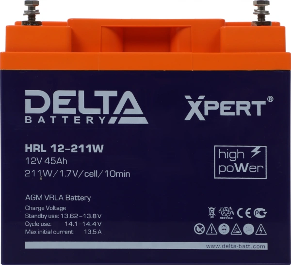 Батарея для ИБП Ippon 12-211 W Xpert Delta 12В 211Ач