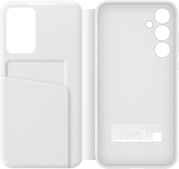 Чехол (флип-кейс) Samsung для Samsung Galaxy A35 Smart View Wallet Case A35 белый (EF-ZA356CWEGRU)