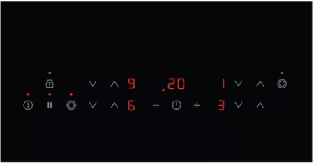 Варочная поверхность AEG HK634021XB черный/нержавеющая сталь