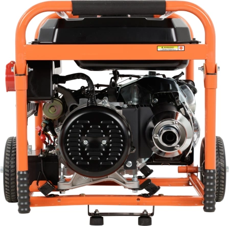 Генератор Carver PPG- 8000E-3 6кВт