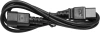 Шнур питания Lanmaster LAN-PP13/14-1.8-BK C13-С14 проводник.:3x0.75мм2 1.8м 220В 10А (упак.:1шт) черный
