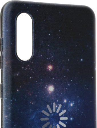 Чехол (клип-кейс) Gresso для Samsung Galaxy A02 Meridian черный (GR17AAAE8921)