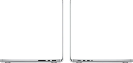 Ноутбук Apple MacBook Pro A3112 M4 10 core 16Gb SSD512Gb/10 core GPU 14.2" Liquid Retina XDR (3024x1964) Mac OS silver WiFi BT Cam (MW2W3HN/A)