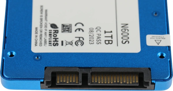 Накопитель SSD Netac SATA III 1Tb NT01N600S-001T-S3X N600S 2.5"