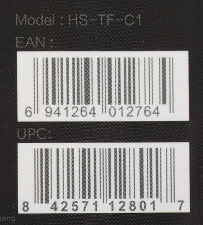 Флеш карта microSDXC 64Gb Class10 Hikvision HS-TF-C1(STD)/64G/ZAZ01X00/OD w/o adapter