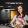 Вытяжка встраиваемая Hyundai HBH 6236 BG черный управление: кулисные переключатели (1 мотор)