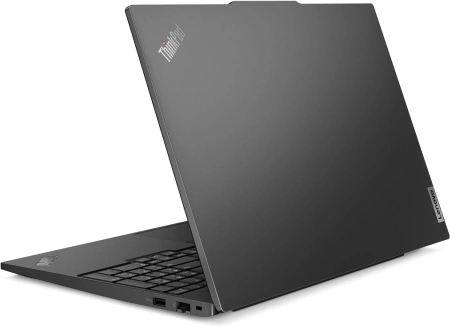 Ноутбук Lenovo ThinkPad E16 G2 Ryzen 7 7735HS 16Gb SSD512Gb AMD Radeon 680M 16" IPS WUXGA (1920x1200) Windows 11 Pro black WiFi BT Cam (21M5S08M00)