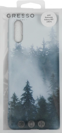 Чехол (клип-кейс) Gresso для Samsung Galaxy A02 Meridian зеленый (GR17AAAE8925)