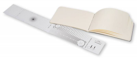 Блокнот для рисования Moleskine ART CAHIER SKETCH ALBUM ARTSKA2 Pocket 90x140мм обложка картон 88стр. черный
