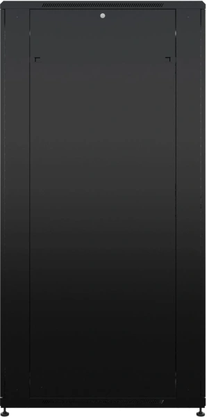 Шкаф серверный NTSS Премиум (NTSS-R42U60120PD/PDD-BL) напольный 42U 600x1200мм пер.дв.перфор. металл 900кг серый 1110мм 150кг IP20 металл