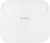 Колонка порт. BBK BTA2020 белый 5W 1.0 BT 10м 1200mAh (BTA2020 (W))