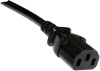 Кабель Lanmaster LAN-PP13/20-3.0-BK C13-C20 проводник.:3x0.75мм2 3м 220В 10А (упак.:1шт) черный