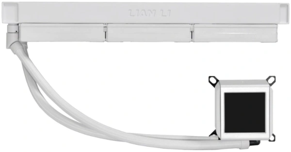 Устройство охлаждения(кулер) Lian-Li GA II LCD 360W Al+Cu LED Ret