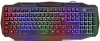 Клавиатура Defender Ultra HB-330L черный USB LED (подставка для запястий)
