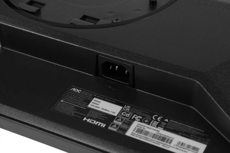 Монитор AOC 23.8" 24G4X IPS FHD чер HDMI DP M/M HAS Piv 180Hz 300cd In