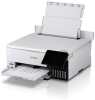 МФУ струйный Epson L8160 (C11CJ20404/403/402) A4 Duplex Net WiFi белый