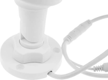 Камера видеонаблюдения IP Dahua DH-IPC-HFW1230DS1P-SAW-0280B Wi-Fi 2.8-2.8мм цв. корп.:белый/черный