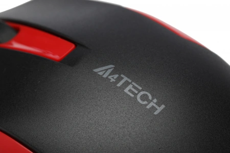 Мышь A4Tech G3-200N черный/красный оптическая 1200dpi беспров. USB 2but